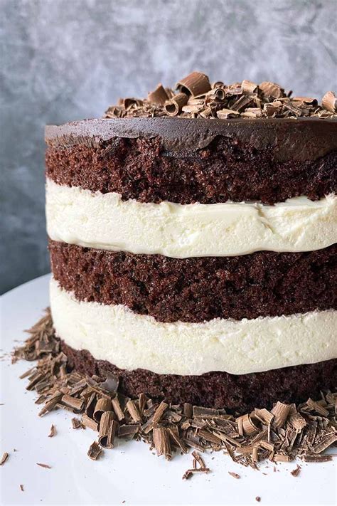 white chocolate cake filling