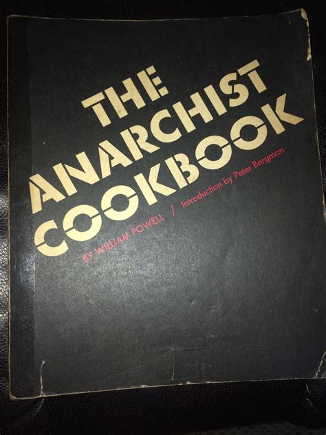 The Anarchist Cookbook (1971) : r/nostalgia