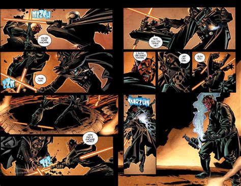 Vader vs. Maul: A Single Word Proves Who the Superior Sith Is