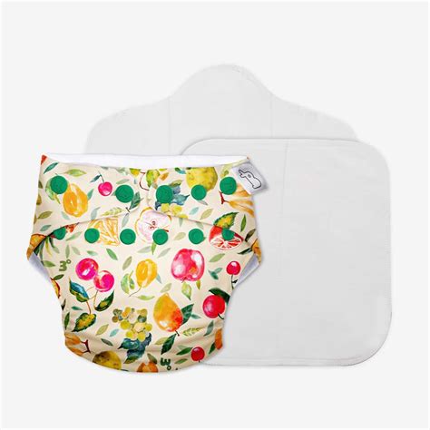 Freesize UNO Cloth Diapers (Fruit Burst) by SuperBottoms