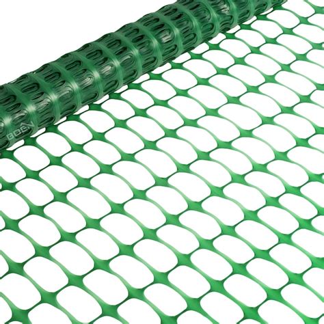 BOEN 4-Feet H x 100-Feet L Temporary HDPE Snow fence in the Temporary ...