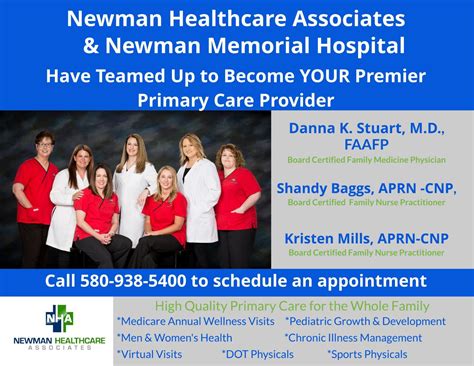 Newman Healthcare Associates Joins Newman Memorial Hospital