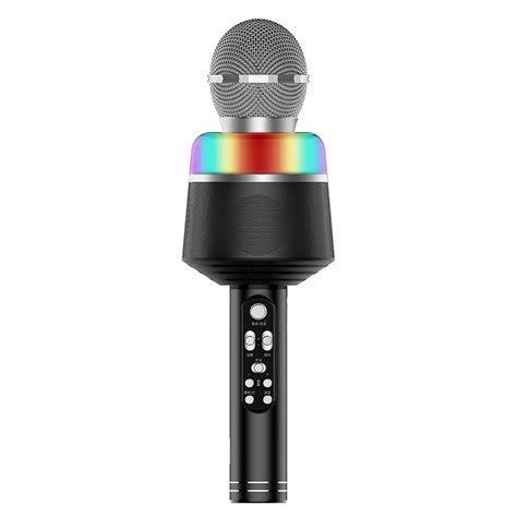 Raptas Universal Wireless Bluetooth RR 008 Karaoke Handheld Microphone ...