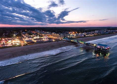 Old Orchard Beach Sunset