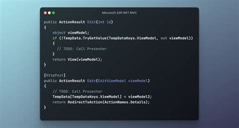 Image result for MVC Model Code Example