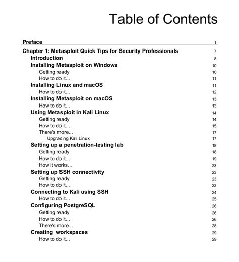 The Easiest Metasploit Guide PDF book download