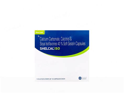 Buy Shelcal ISO Softgel Capsule Online | Clinikally