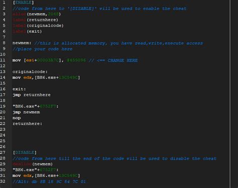 Image result for Cheat Engine Guide for Edit Script