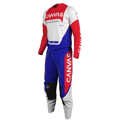 Label Series 1 Custom Motocross Gear - Canvas MX