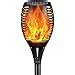 XERGY Solar Lights Waterproof Dancing Fire Mashaal Flame Torch Lights ...