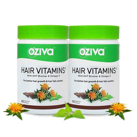 Buy OZIVA PLANT BASED VITAMIN E (PACK OF 2) | GLOWING SKIN & STRONGER ...