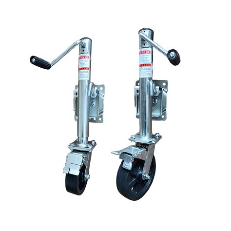 Buy UJULUJ Heavy Duty Trailer Jack, Manual Jack Plate Adjustable ...