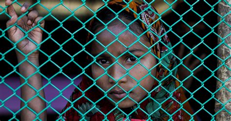 Bangladesh Gives A New Home To Rohingya Refugees: A Muddy, Uninhabited ...