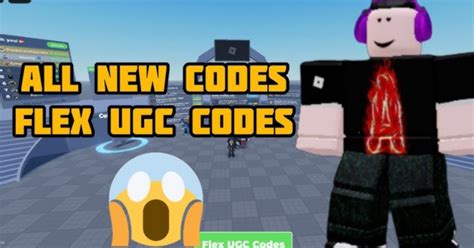 Roblox Flex UGC codes guide for January 2026