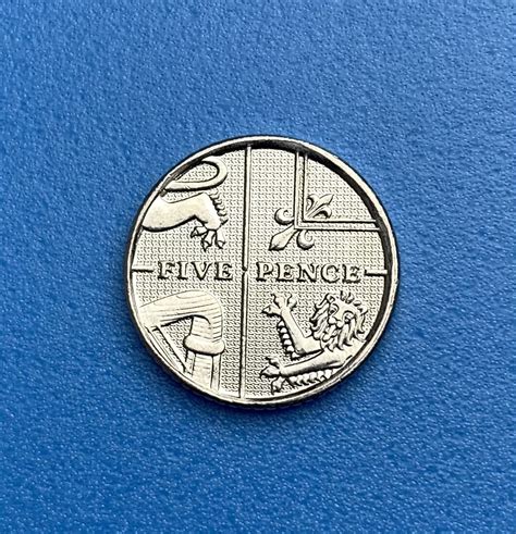 Double Sided Coin 5p / 5 Pence Coin [Double Headed / Double Tailed Coin ...