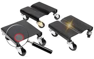 Snowmobile Dolly Snow Mobile Moving Rollers Dollies Movers Set of 3 ...