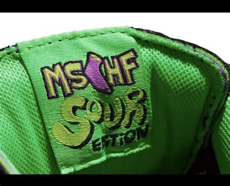Buy MSCHF Gobstomper Sour Limited Edition Shoes MSCHF Drop #009 Size 12 ...