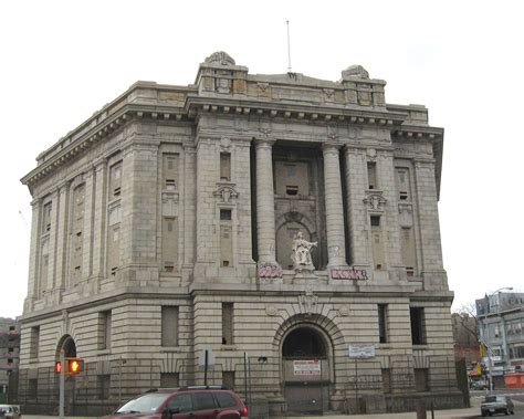Old Bronx Borough Courthouse At 513 East 161st Street Getting ...
