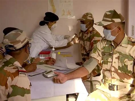 Women at the front - Women doctors of ITBP posted along forward ...