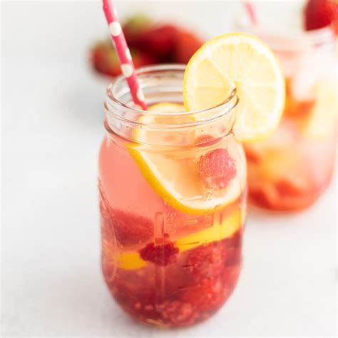 Flavored Water Recipes For Parties