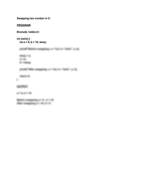 Image result for How to Swap Two Numbers Using Call by Reference JavaScript