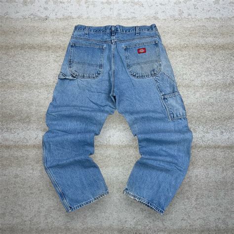 Vintage Crazy Vintage 90s Dickies Carpenter Jeans Baggy Light Wash ...