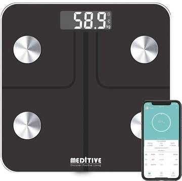 Healthgenie Smart BMI Weight Machine for Body Weight with 18 Body ...