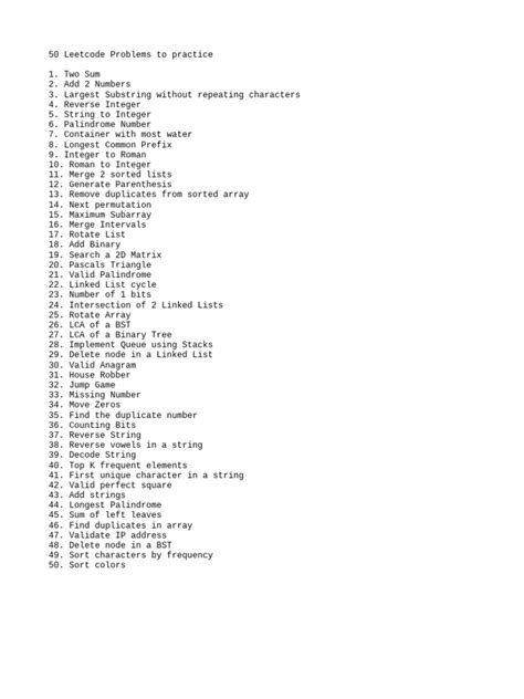 Image result for LeetCode Problem Solutions