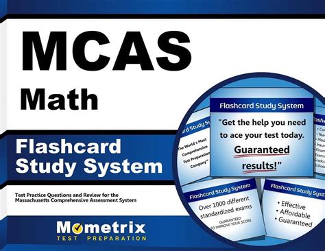 McAs Math Flashcard Study System : McAs Test Practice Questions & Exam ...