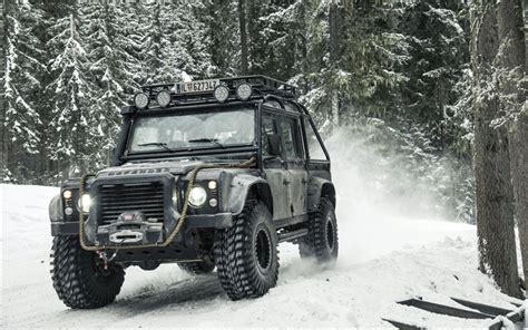 Download wallpapers Land Rover Defender 90, tuning, offroad, SUVs ...