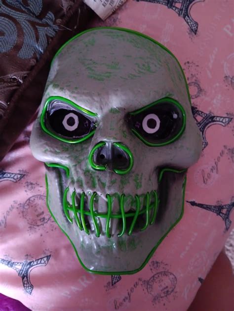 Image result for Spring Trap Face Open Mask