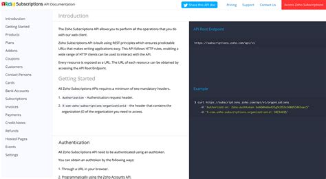 Image result for Introduction of Zoho API