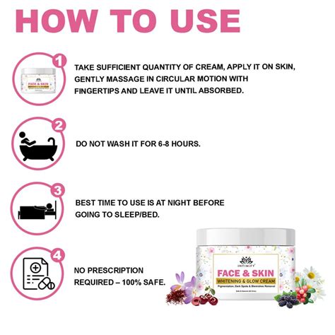 Intimify Face Whitening Cream, skin brightening cream, skin whitening ...