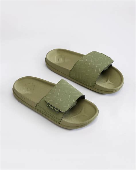 Women’s Enduro TX - Rifle Green-Sage Slides | Lotto