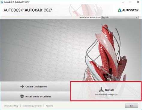 AutoCAD 2017 Installer 的图像结果