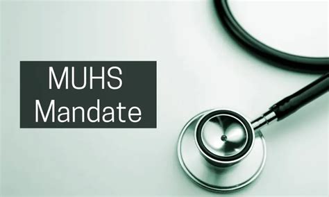MUHS Issues Notice On BAMS, BUMS, Nursing Internship Transfer, Student ...