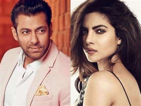 Confirmed: Priyanka Chopra and Salman Khan to reunite after 10 years ...