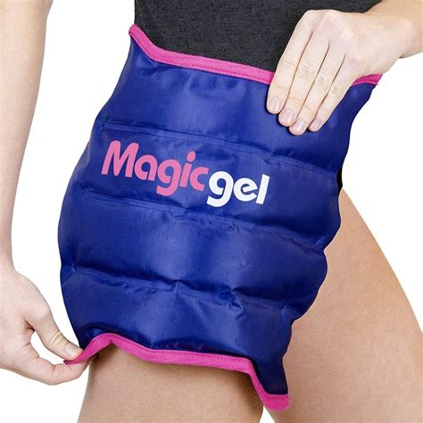 Magic Gel Hip Ice Pack Wrap - Reusable Cold Pack for Hip Bursitis, Hip ...