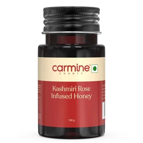 All Natural Kashmiri Rose Honey 150 g Carmine County – JITCO