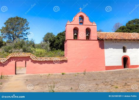 La Purisima Mission stock image. Image of purisima, cross - 26108189
