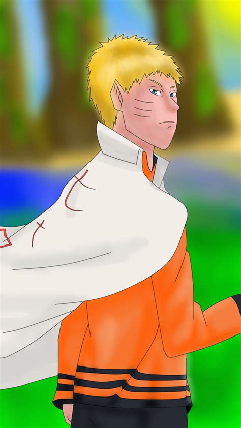 Adult Naruto - Coloured by LilPrincess95 on DeviantArt