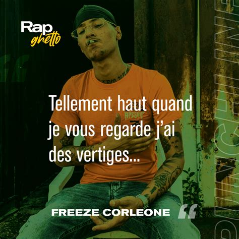 Punchlines et Citations de Freeze Corleone | Rap, Citation rap ...