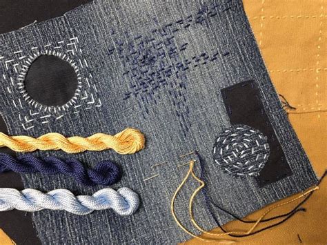 Earth Day Visible Mending Workshop with Lynsi, Mary Rose Collective ...
