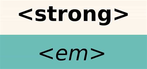Strong HTML 的图像结果