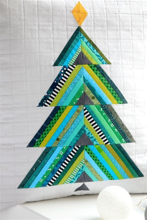 Image result for Paper Tree Quilt Pattern
