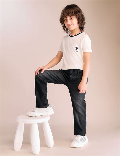 Kids Boys Jeans – U.S. Polo Assn. India