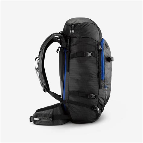 Mountaineering backpack 40 litres - alpinism 40 evo black
