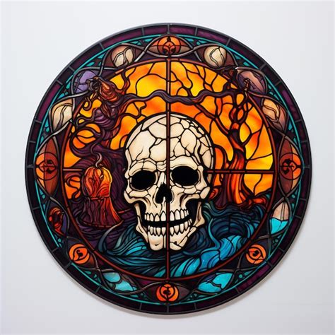 Image result for Death Note Intro Stained Glass