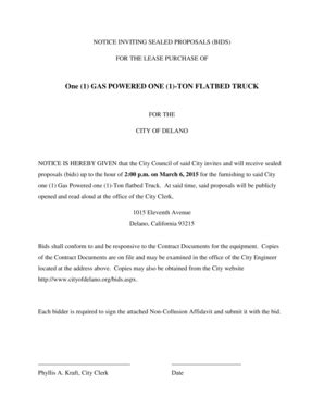 truck lease purchase agreement form Templates - Fillable & Printable ...