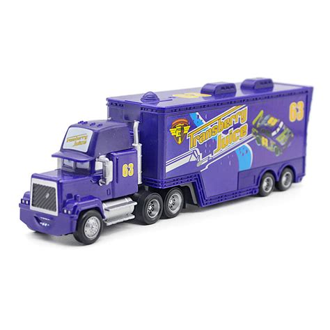Mack Lightning McQueen King Cruz Container Hauler | Ubuy India